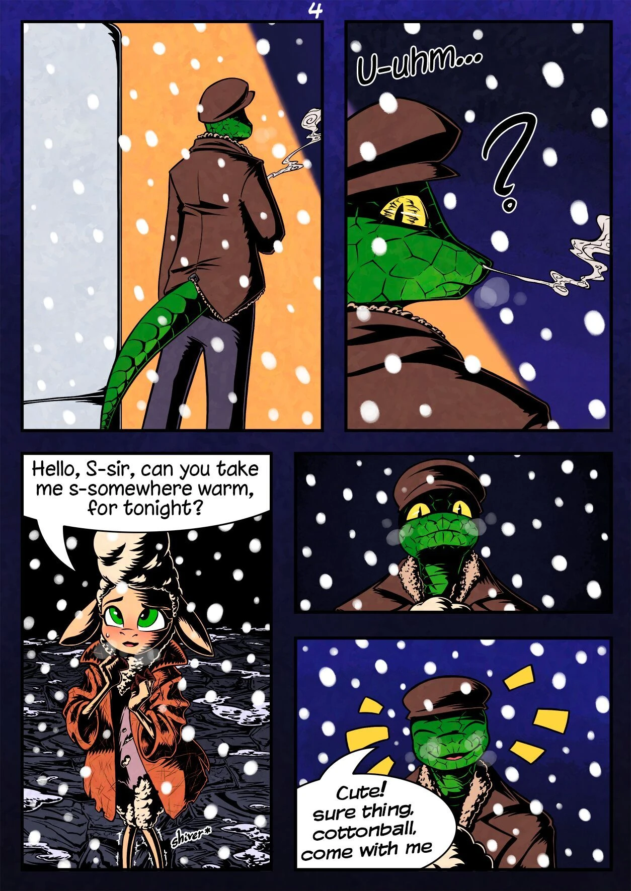 Merry Christmas For Bellweather porn comic picture 6