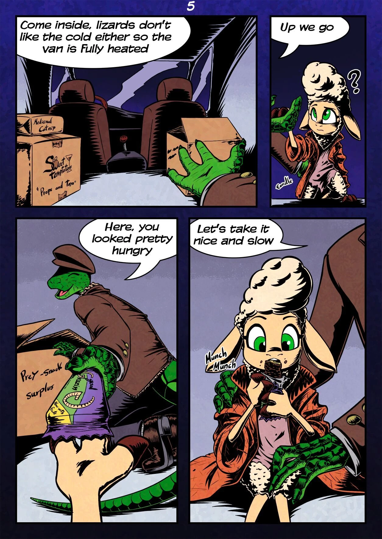 Merry Christmas For Bellweather porn comic picture 7