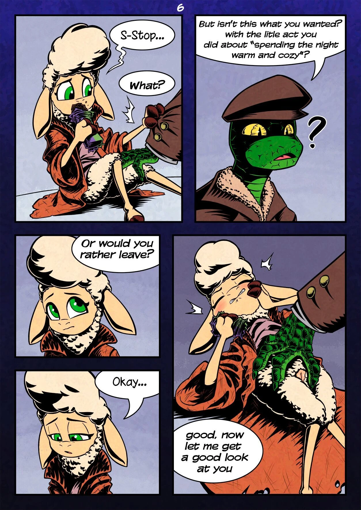 Merry Christmas For Bellweather porn comic picture 8