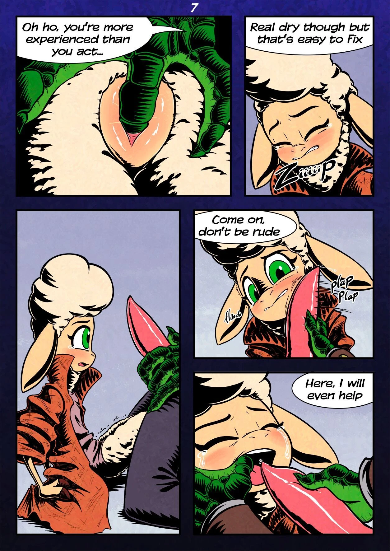 Merry Christmas For Bellweather porn comic picture 9