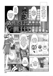 Merry X'mas Lottie porn comic picture 1