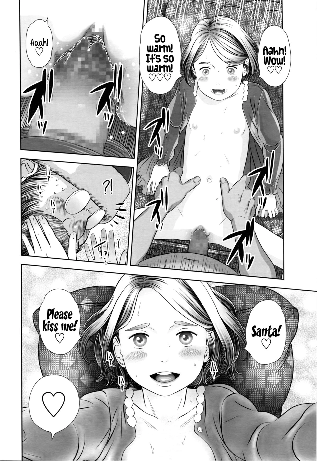 Merry X'mas Lottie porn comic picture 14