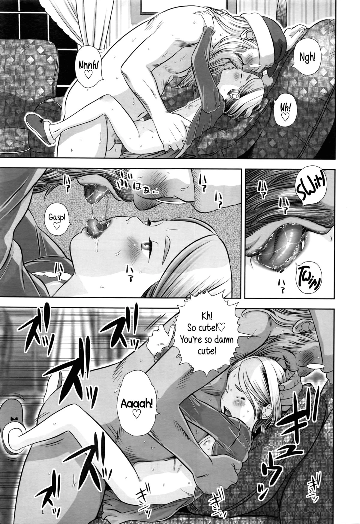 Merry X'mas Lottie porn comic picture 15