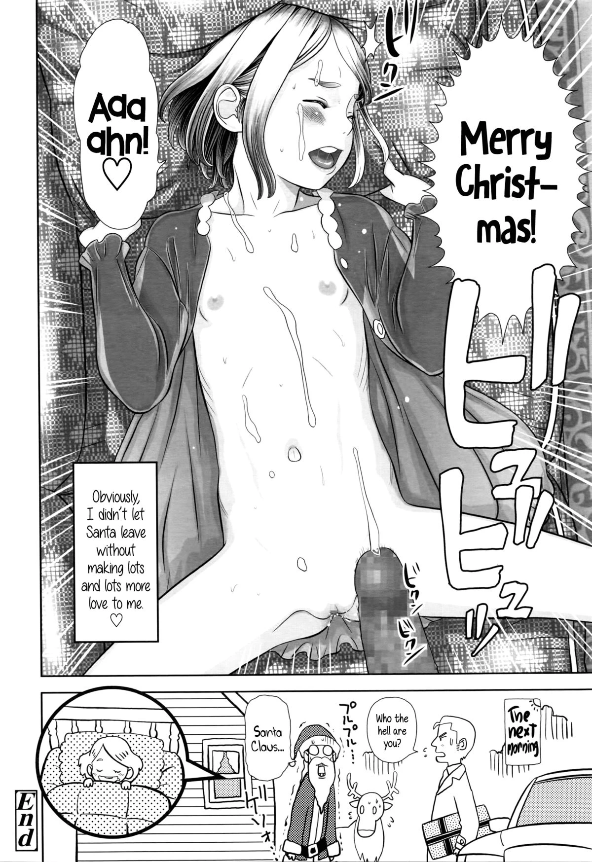 Merry X'mas Lottie porn comic picture 18