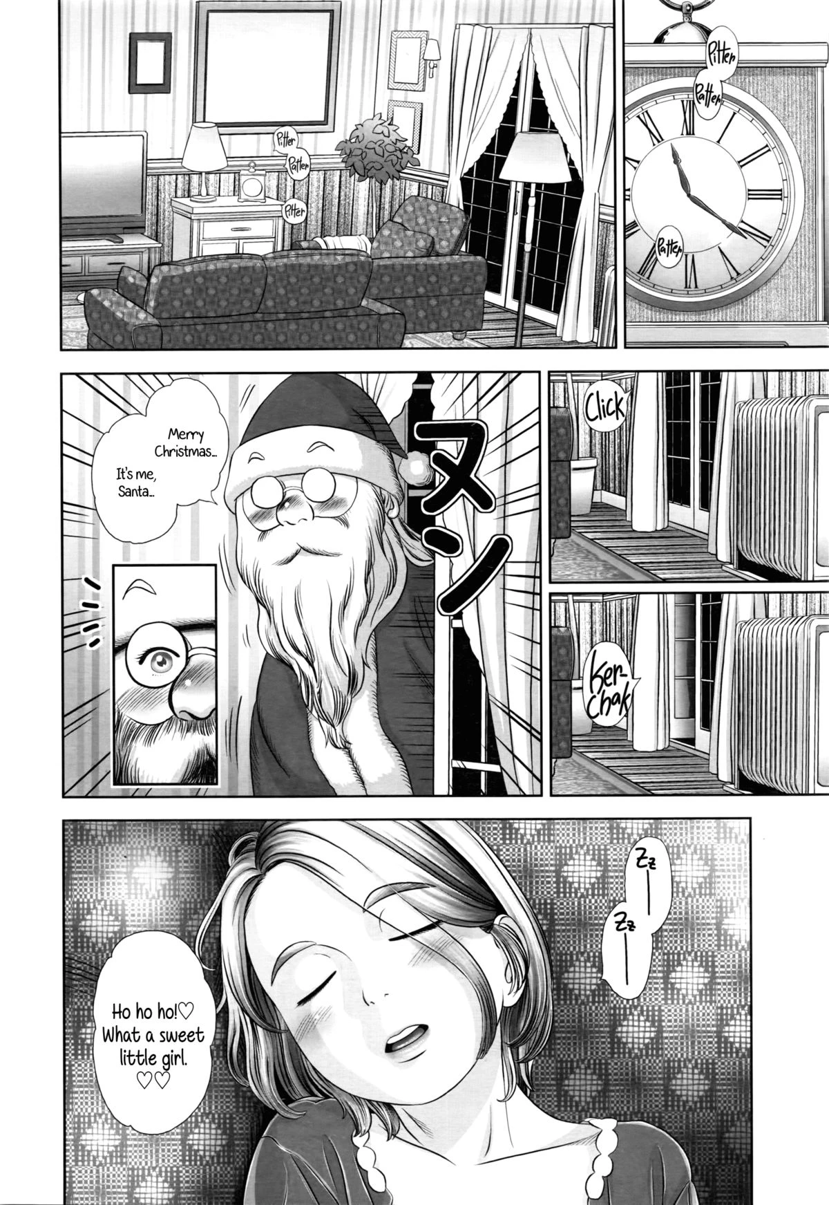 Merry X'mas Lottie porn comic picture 6