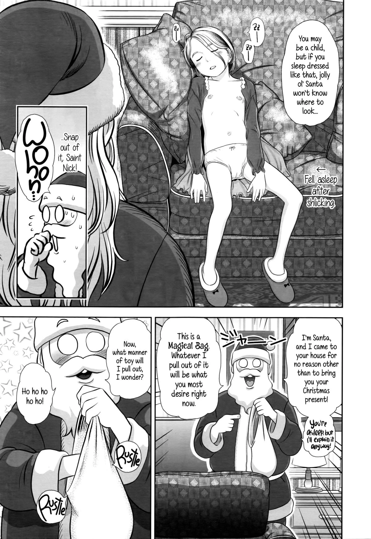 Merry X'mas Lottie porn comic picture 7