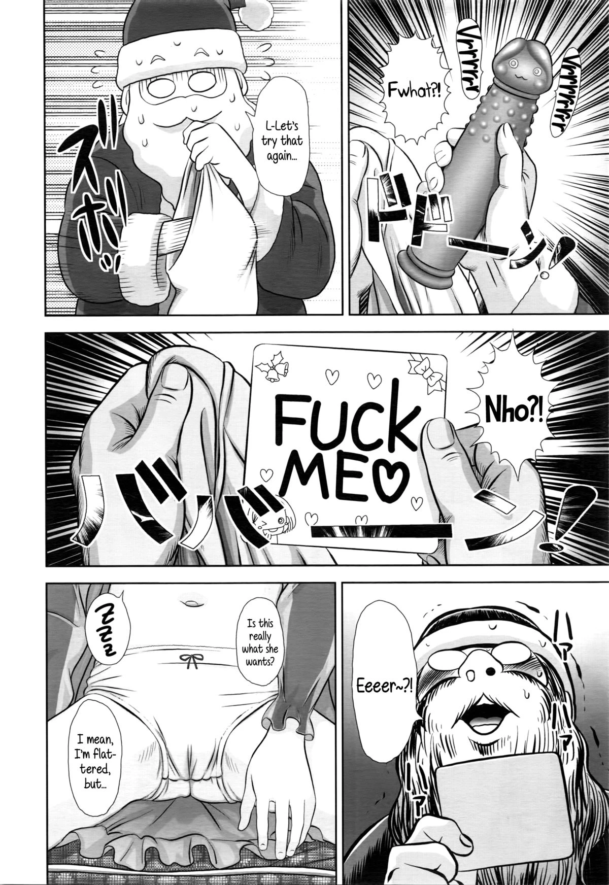 Merry X'mas Lottie porn comic picture 8