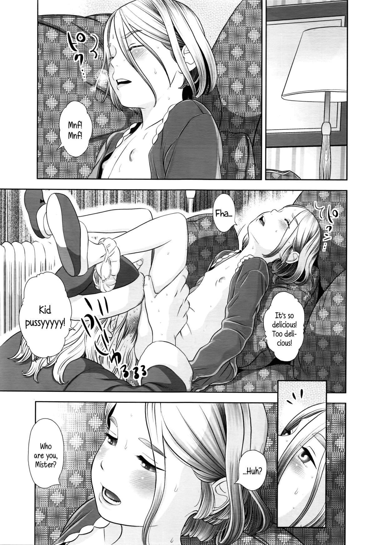 Merry X'mas Lottie porn comic picture 9