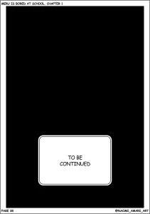 Meru is bored at school, chapter 1 porn comic picture 1