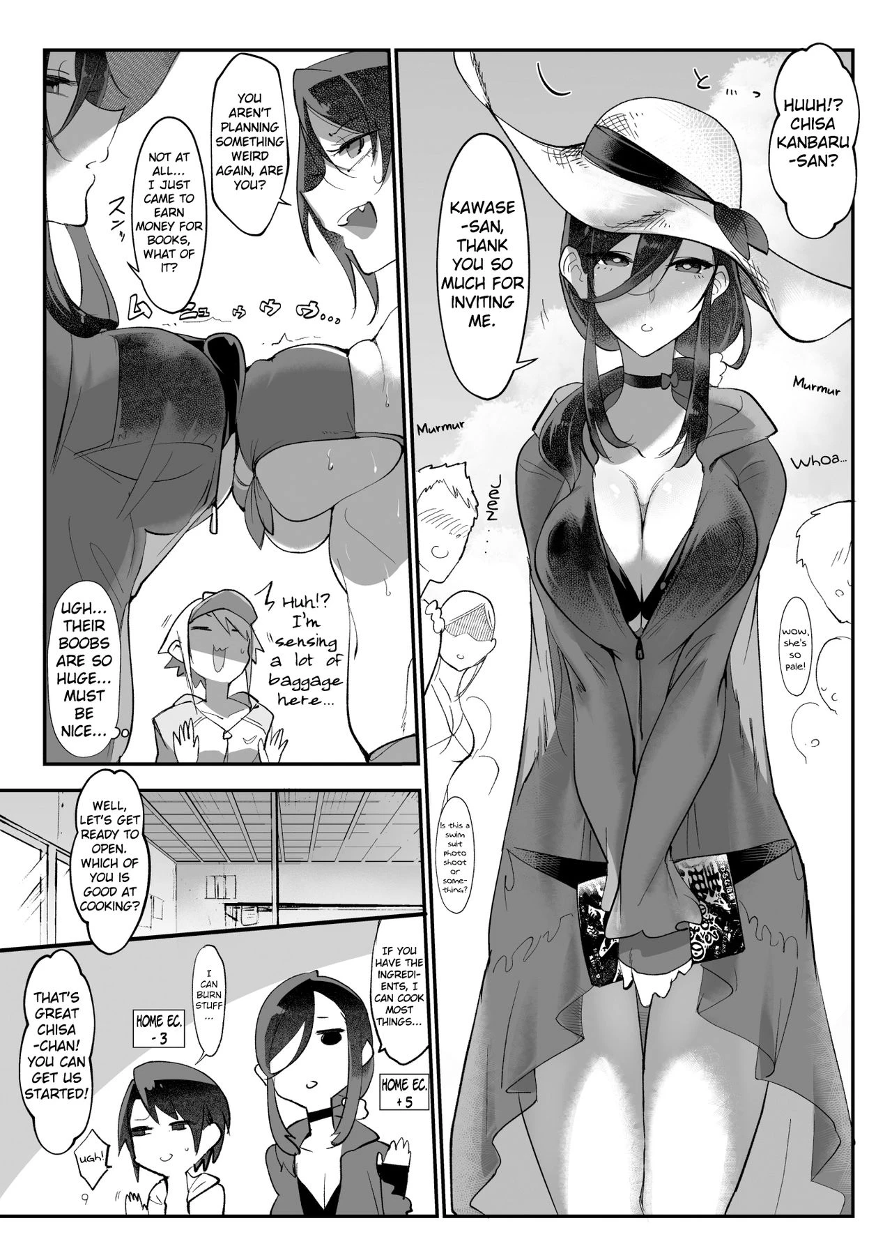 MESU DACHI SUN - メスダチSUN porn comic picture 8
