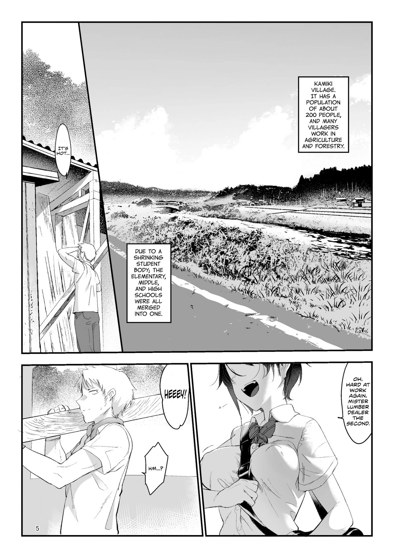 Mesudachi | Boyish Girl Friend porn comic picture 5
