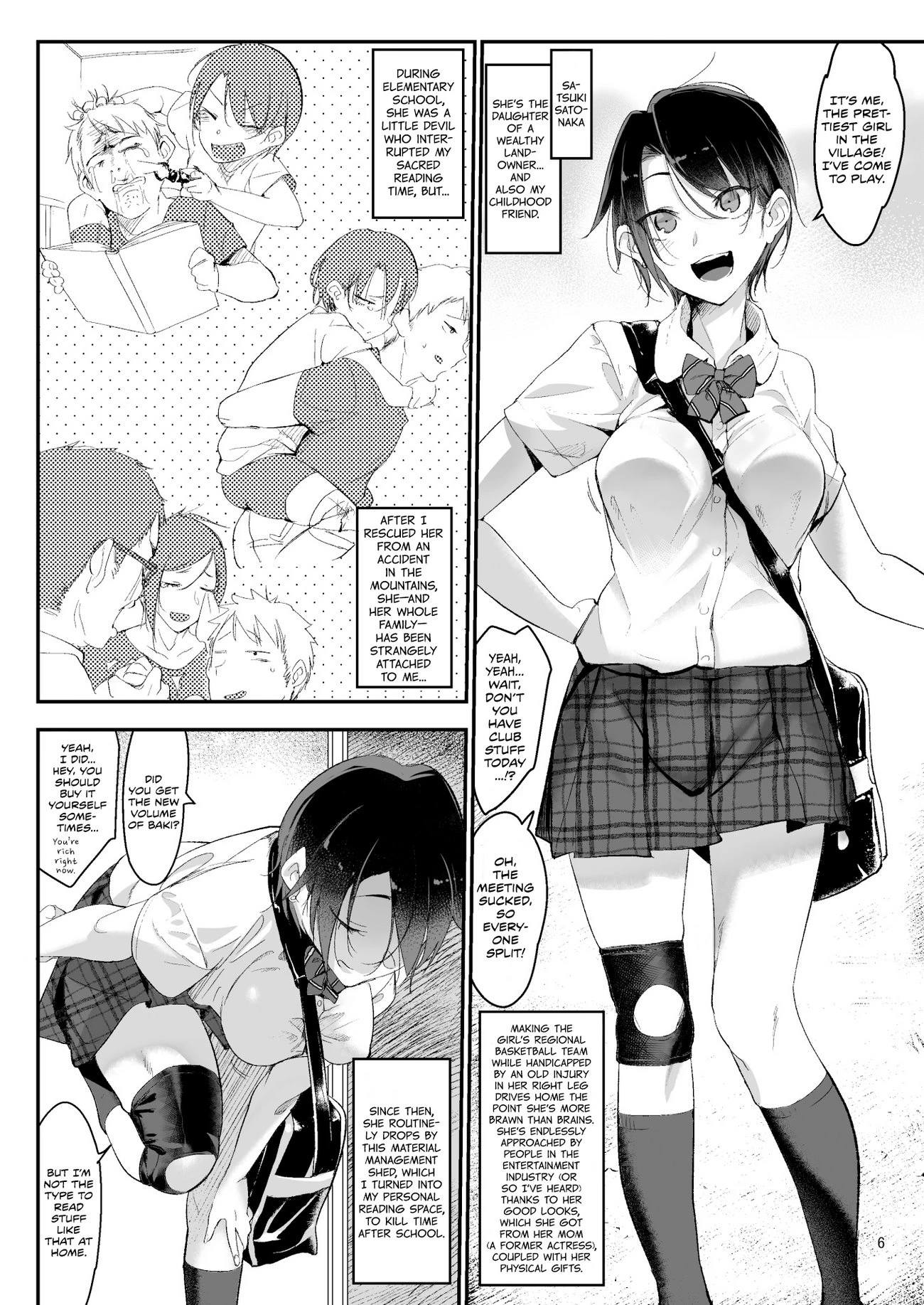 Mesudachi | Boyish Girl Friend porn comic picture 6