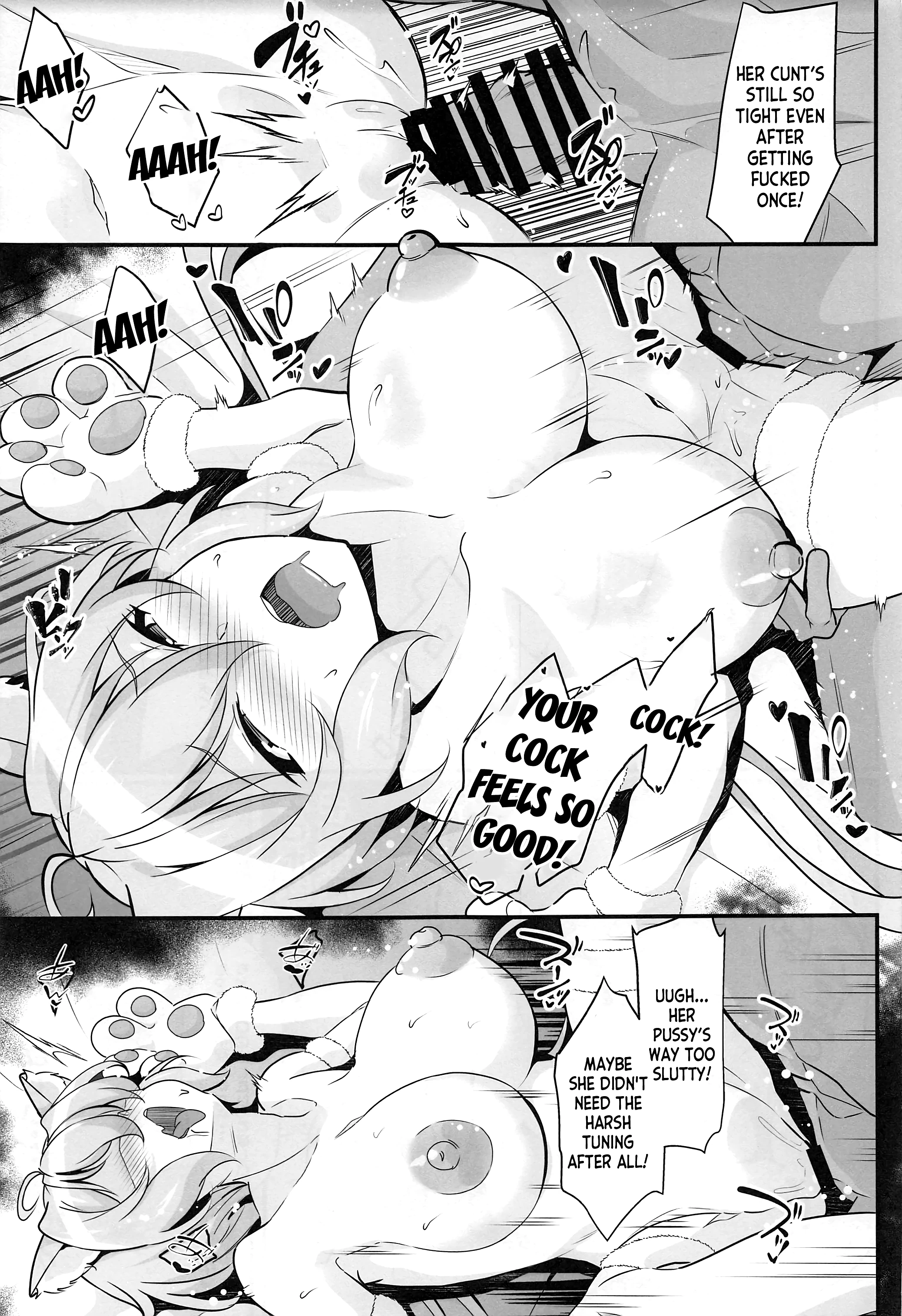 Mesuneko Sousha Cafe porn comic picture 10