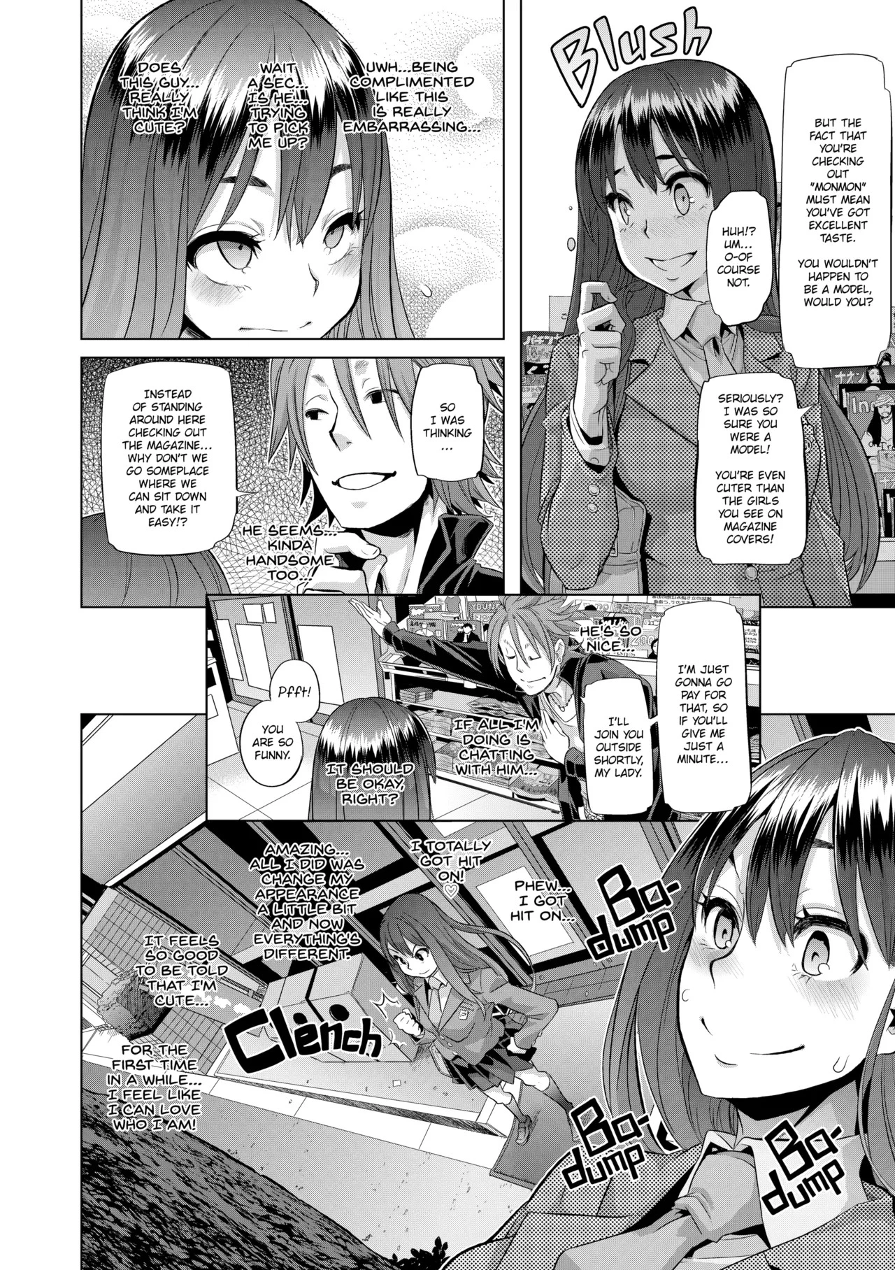 Metamorphosis🦋 porn comic picture 11
