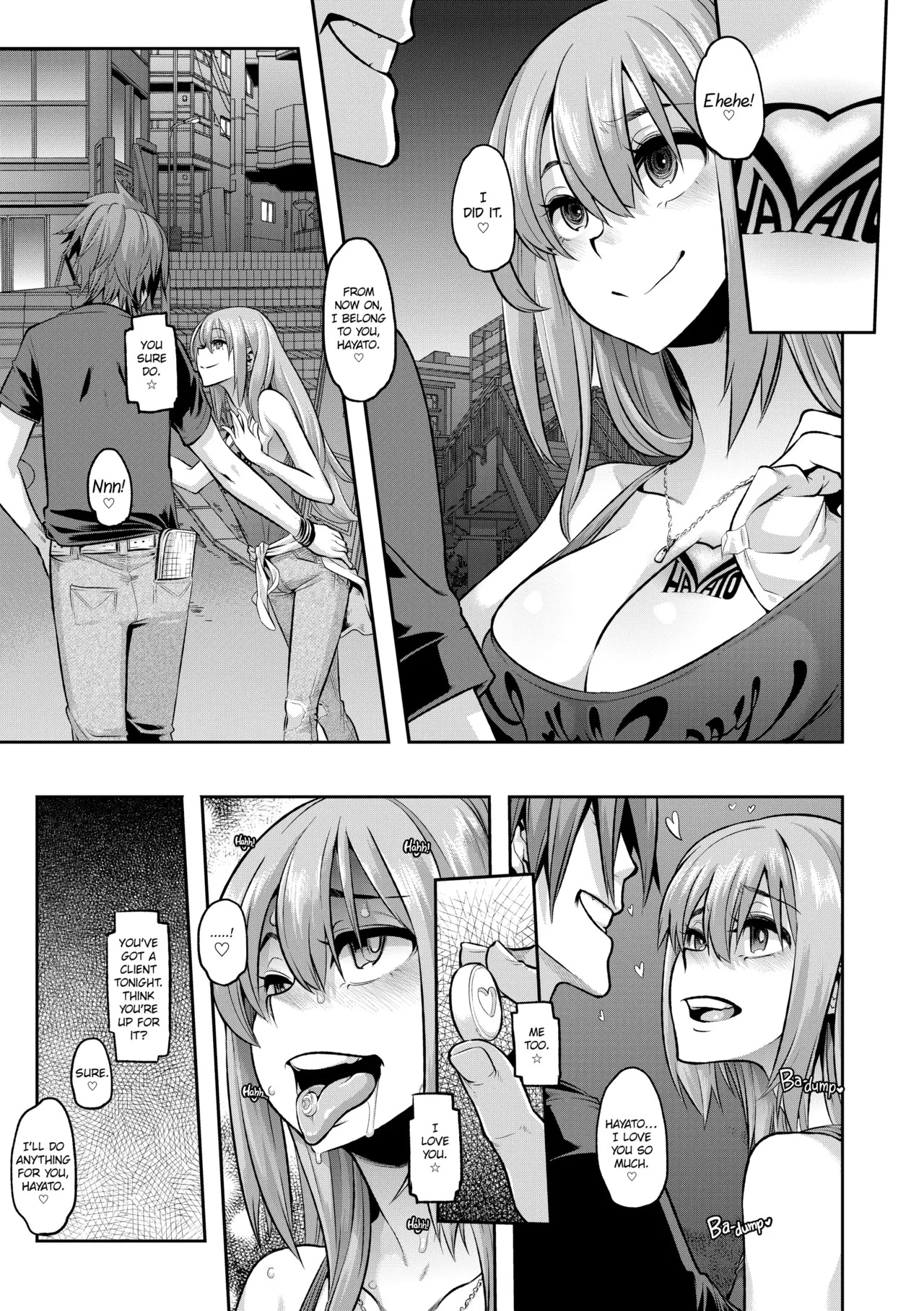Metamorphosis🦋 porn comic picture 120
