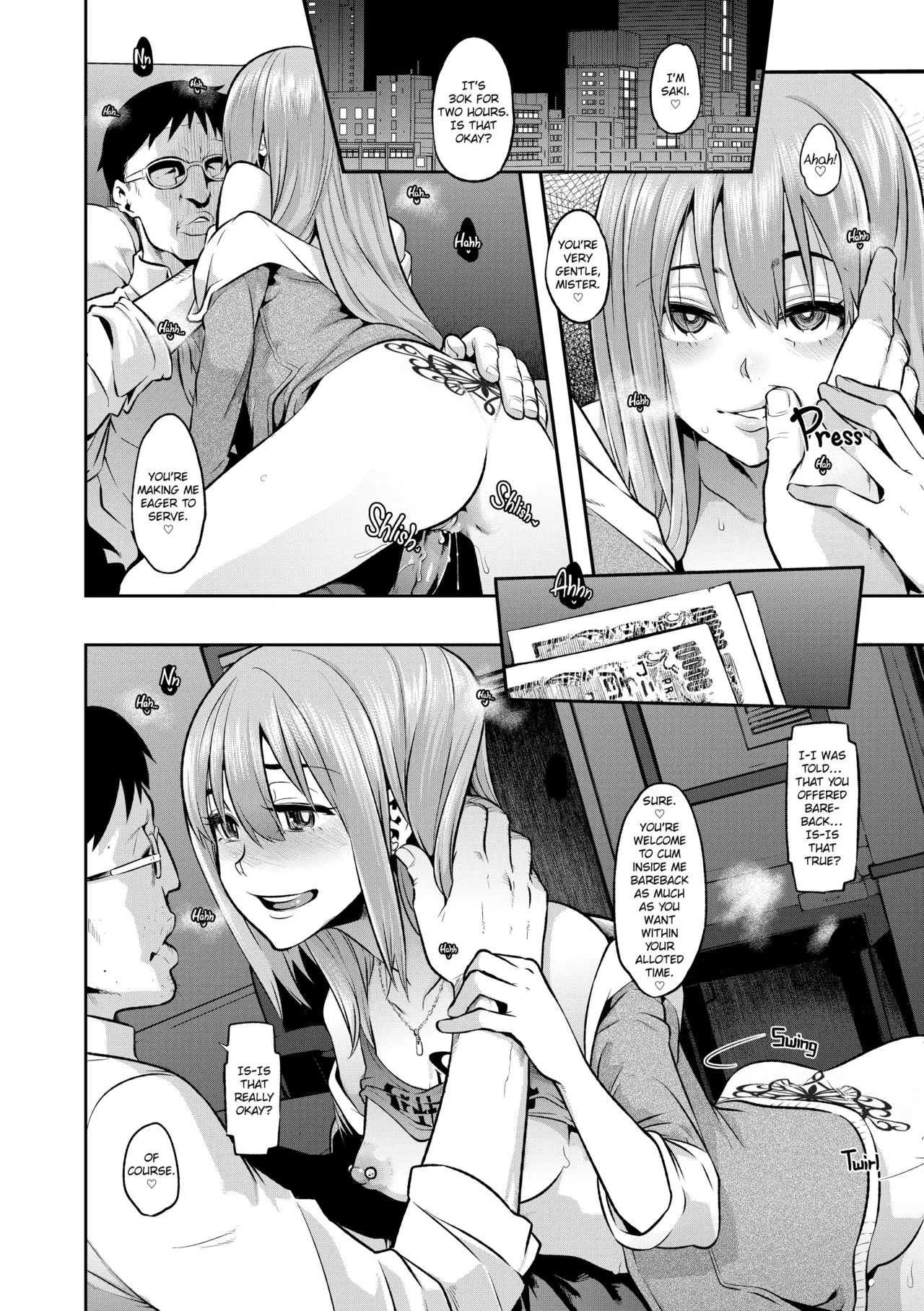 Metamorphosis🦋 porn comic picture 121