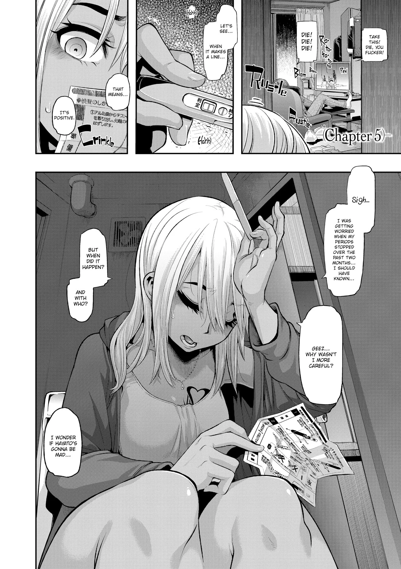 Metamorphosis🦋 porn comic picture 128