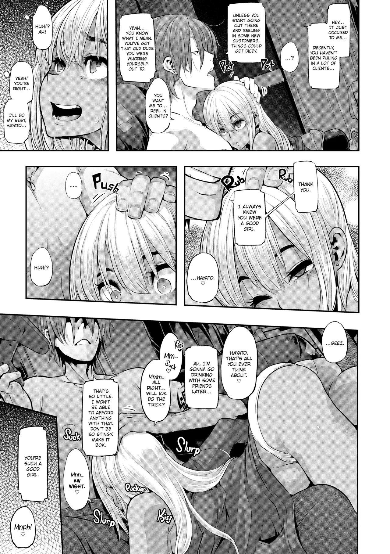 Metamorphosis🦋 porn comic picture 132