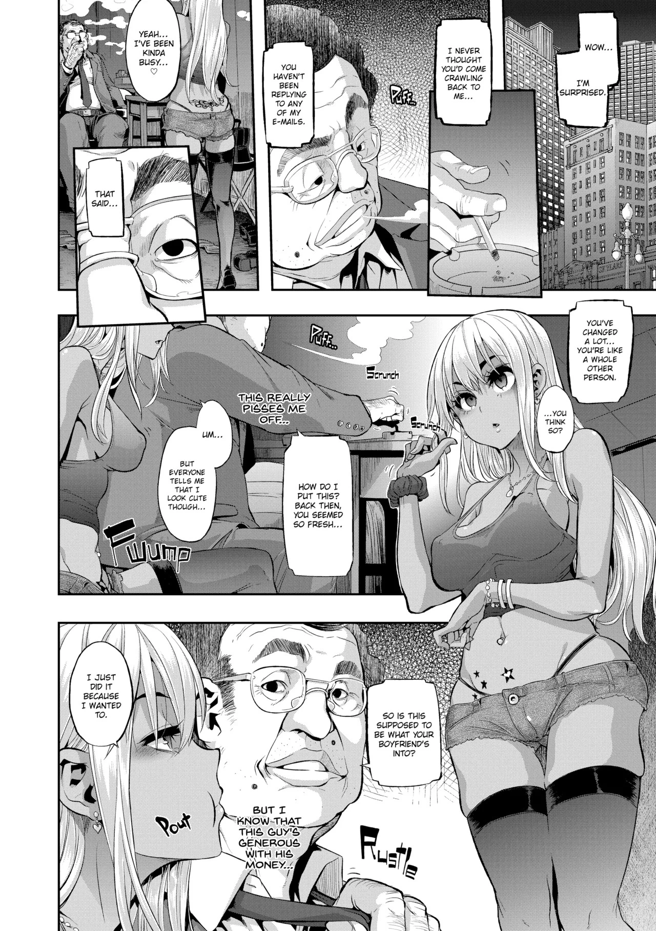 Metamorphosis🦋 porn comic picture 135