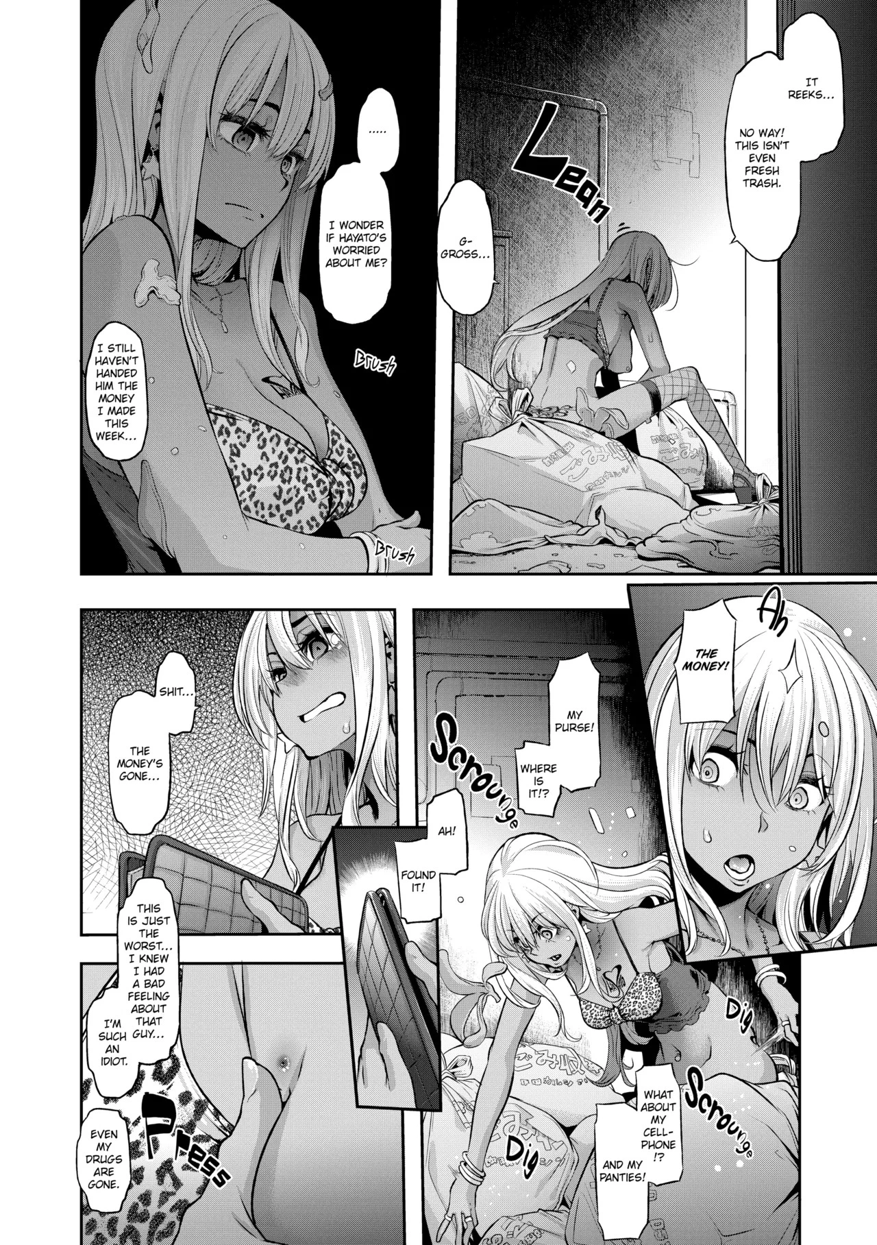 Metamorphosis🦋 porn comic picture 169