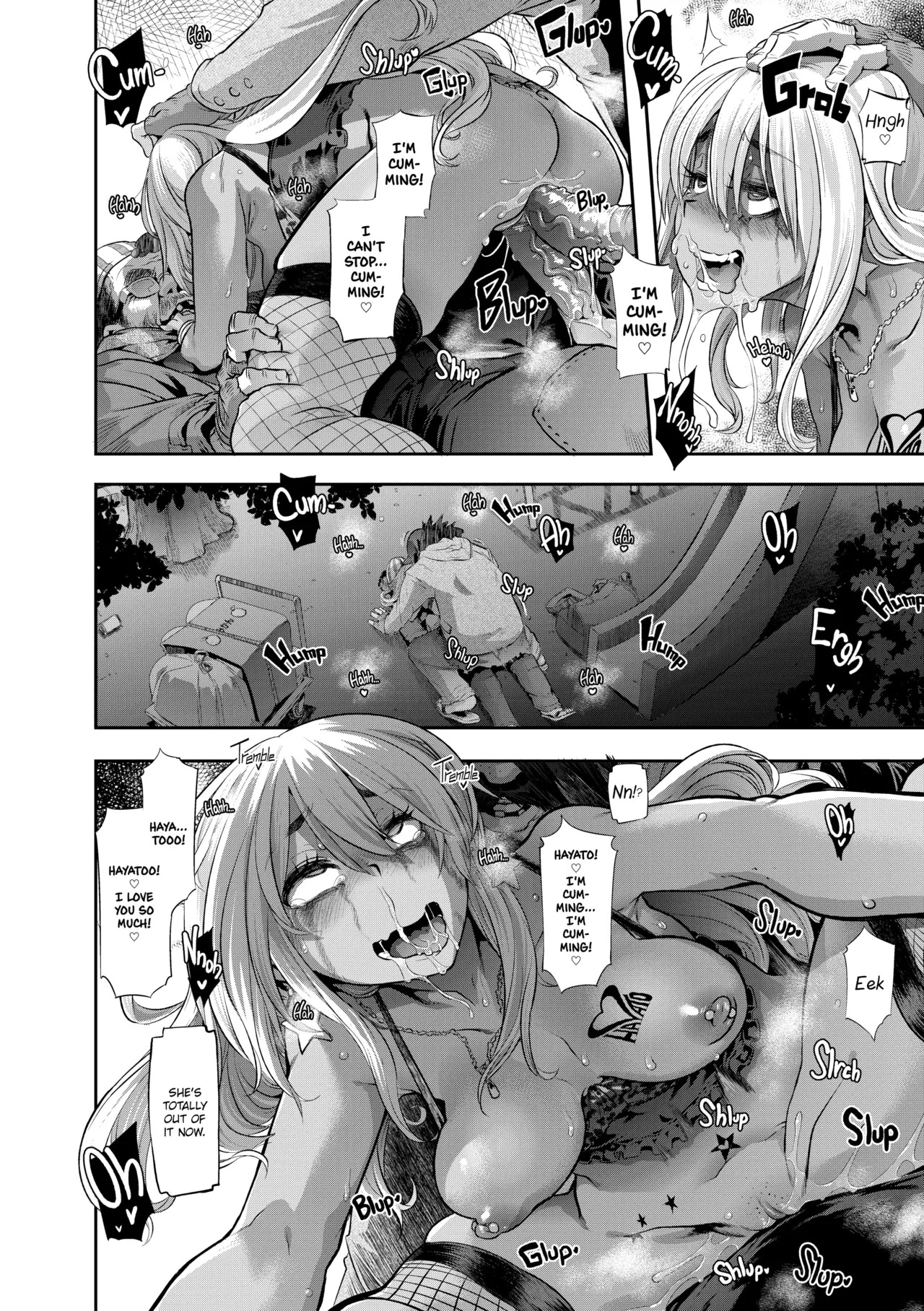 Metamorphosis🦋 porn comic picture 193