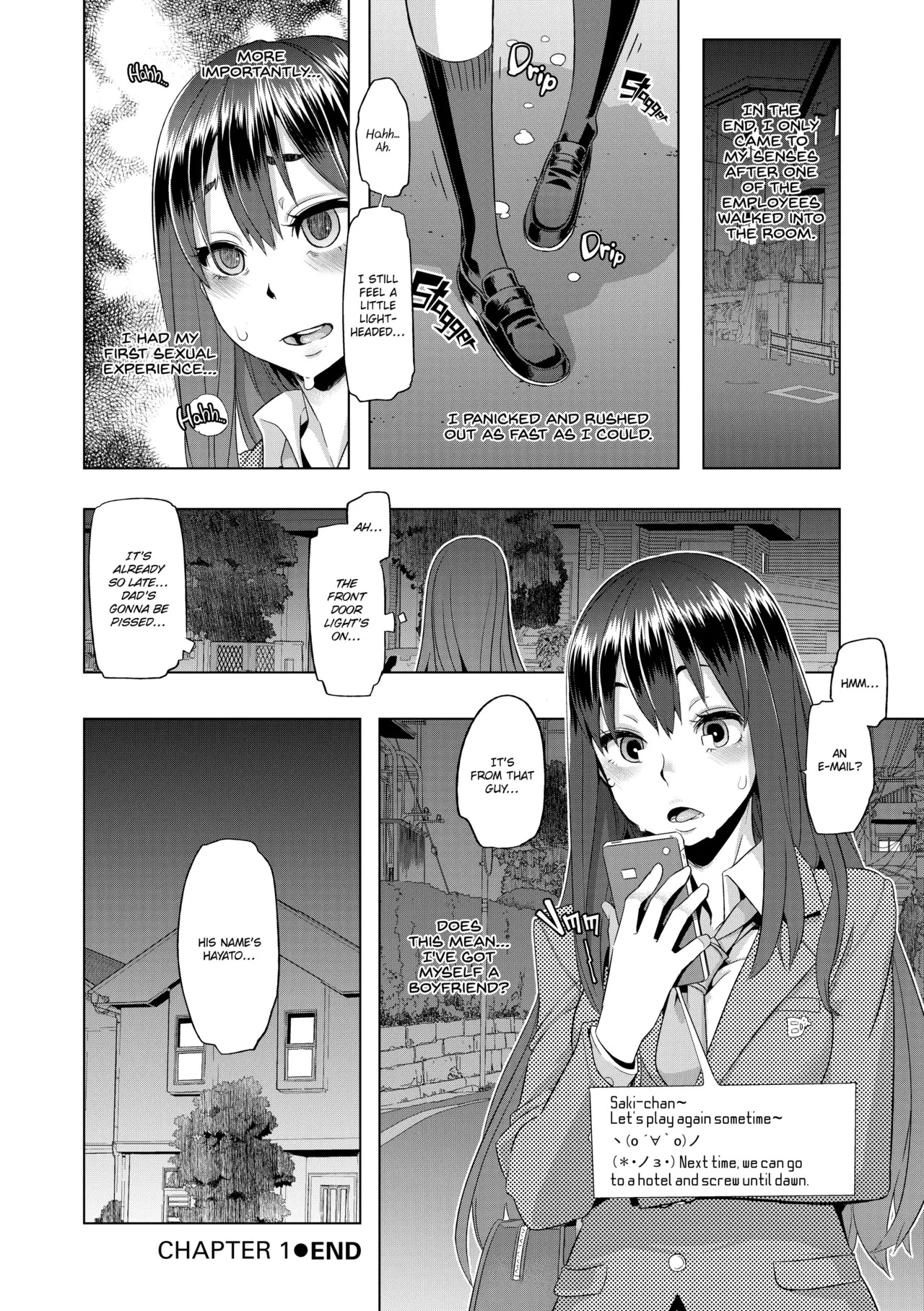 Metamorphosis🦋 porn comic picture 31