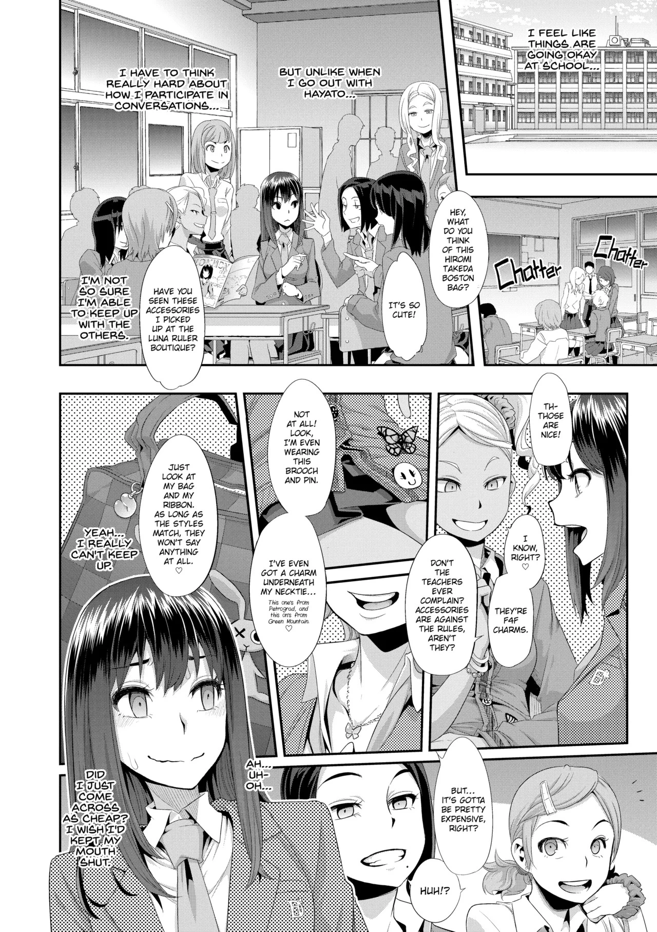Metamorphosis🦋 porn comic picture 34