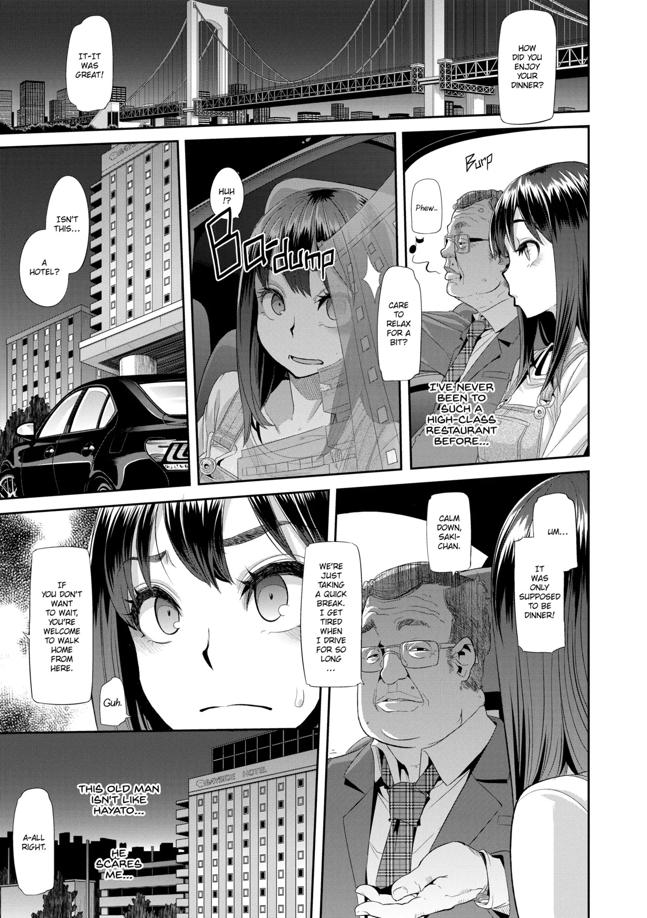 Metamorphosis🦋 porn comic picture 38