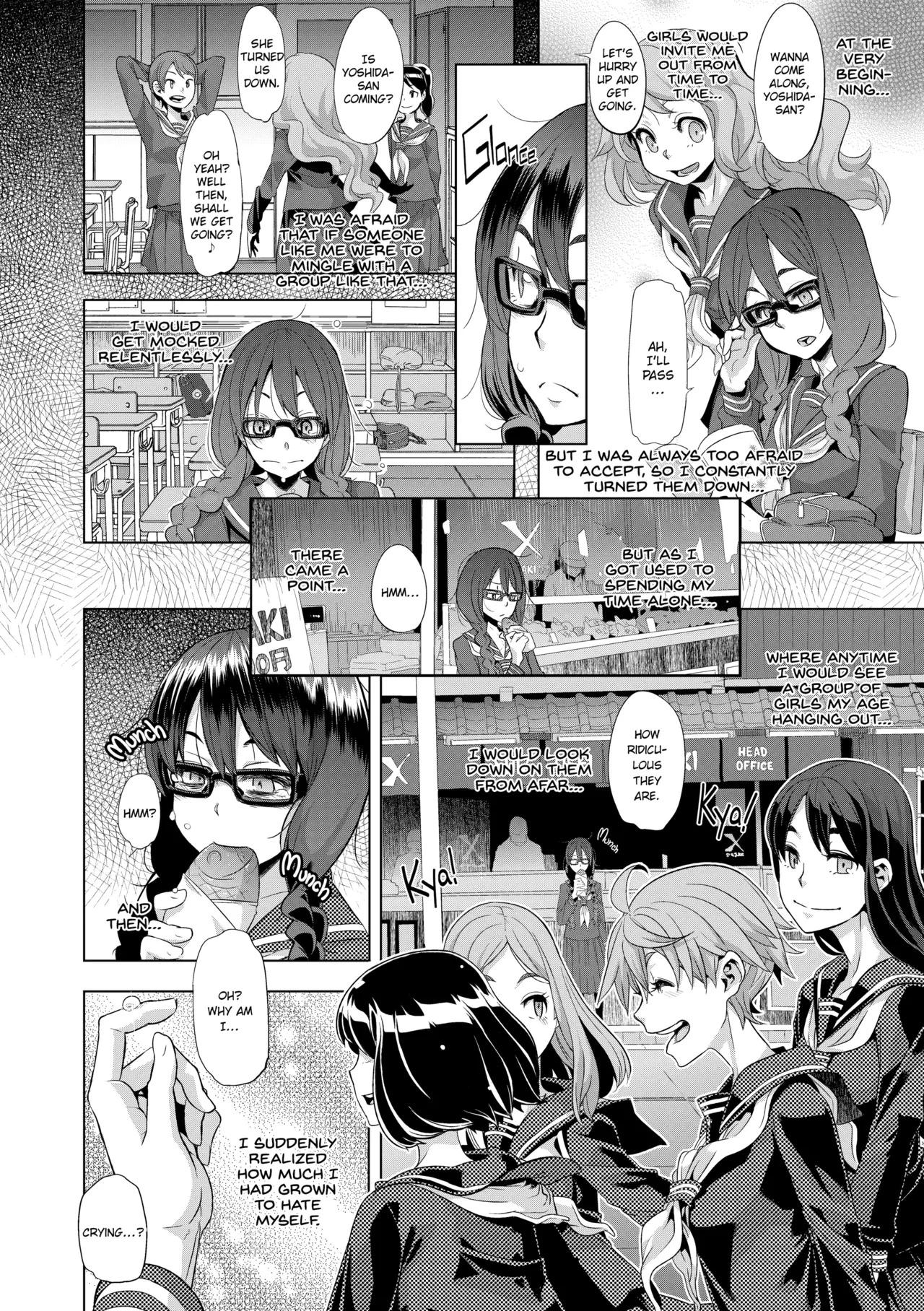 Metamorphosis🦋 porn comic picture 5