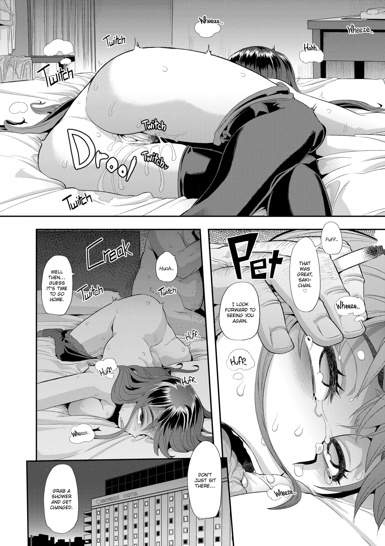 Metamorphosis🦋 porn comic picture 59