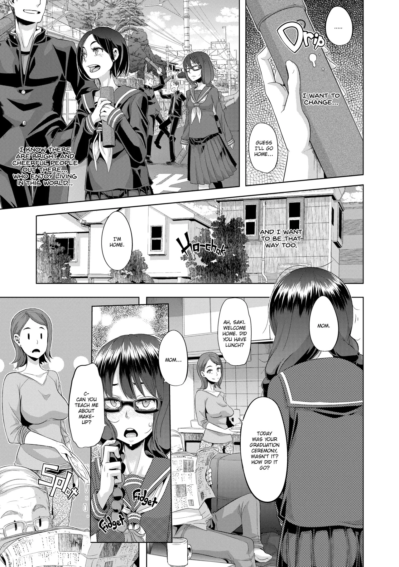 Metamorphosis🦋 porn comic picture 6