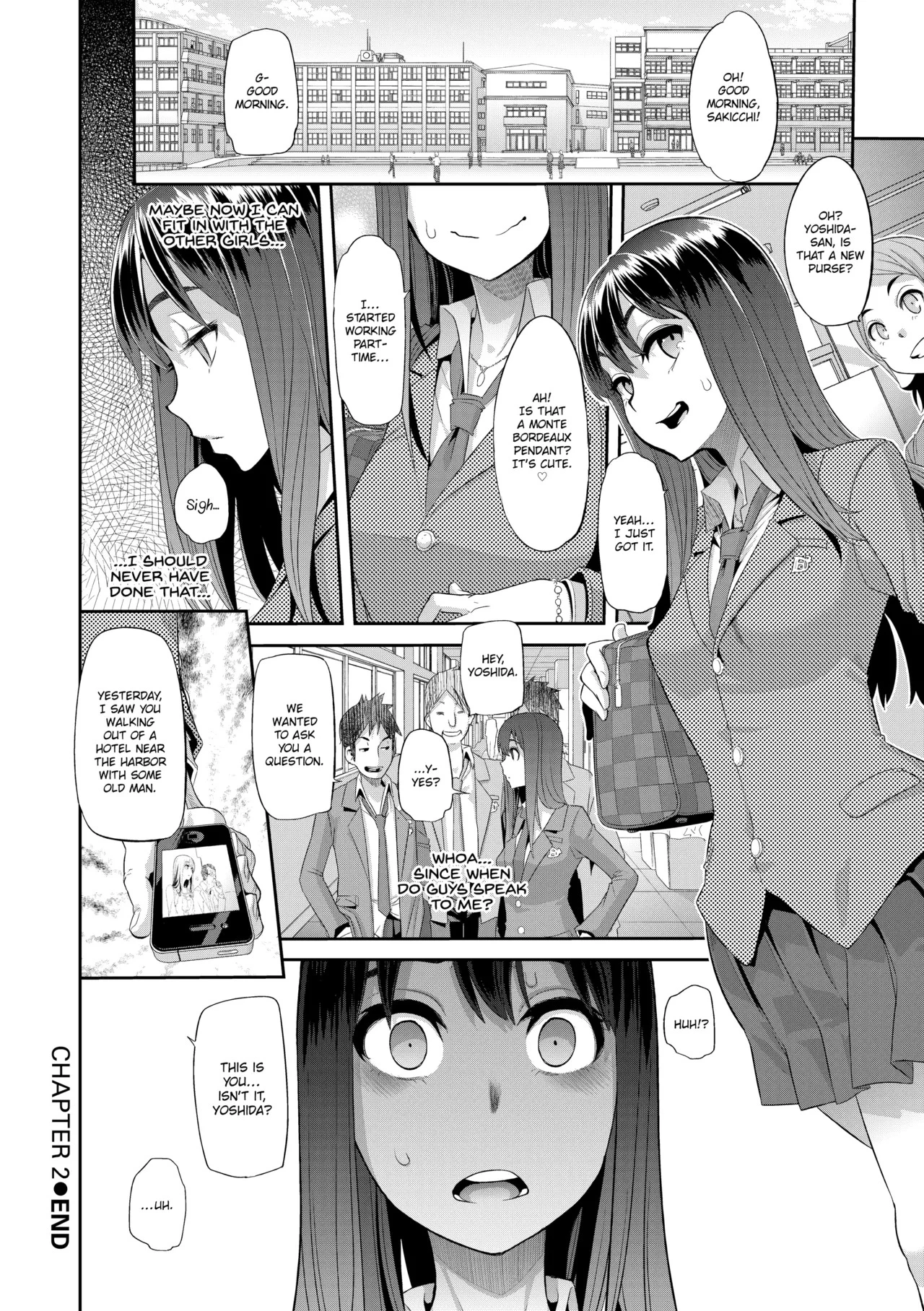 Metamorphosis🦋 porn comic picture 61