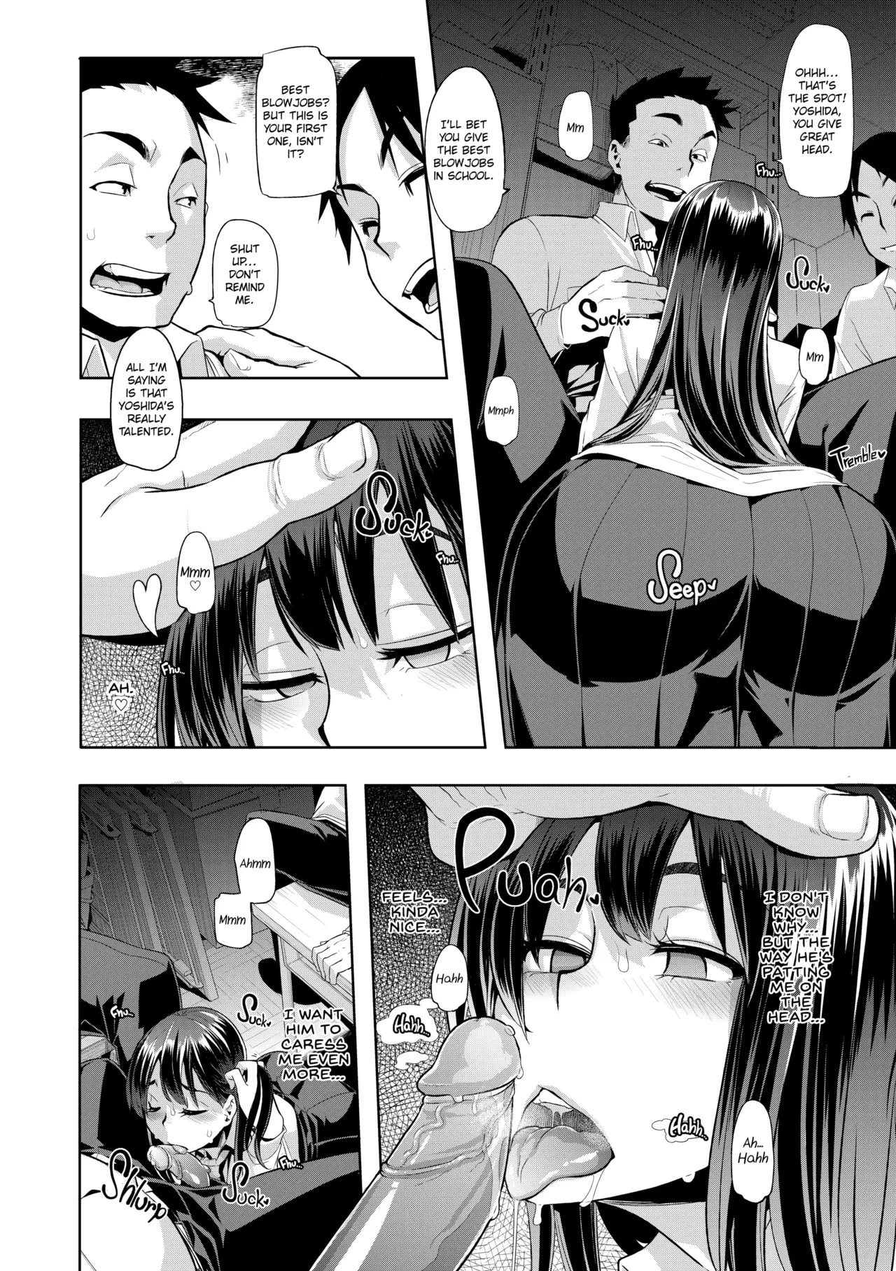 Metamorphosis🦋 porn comic picture 63