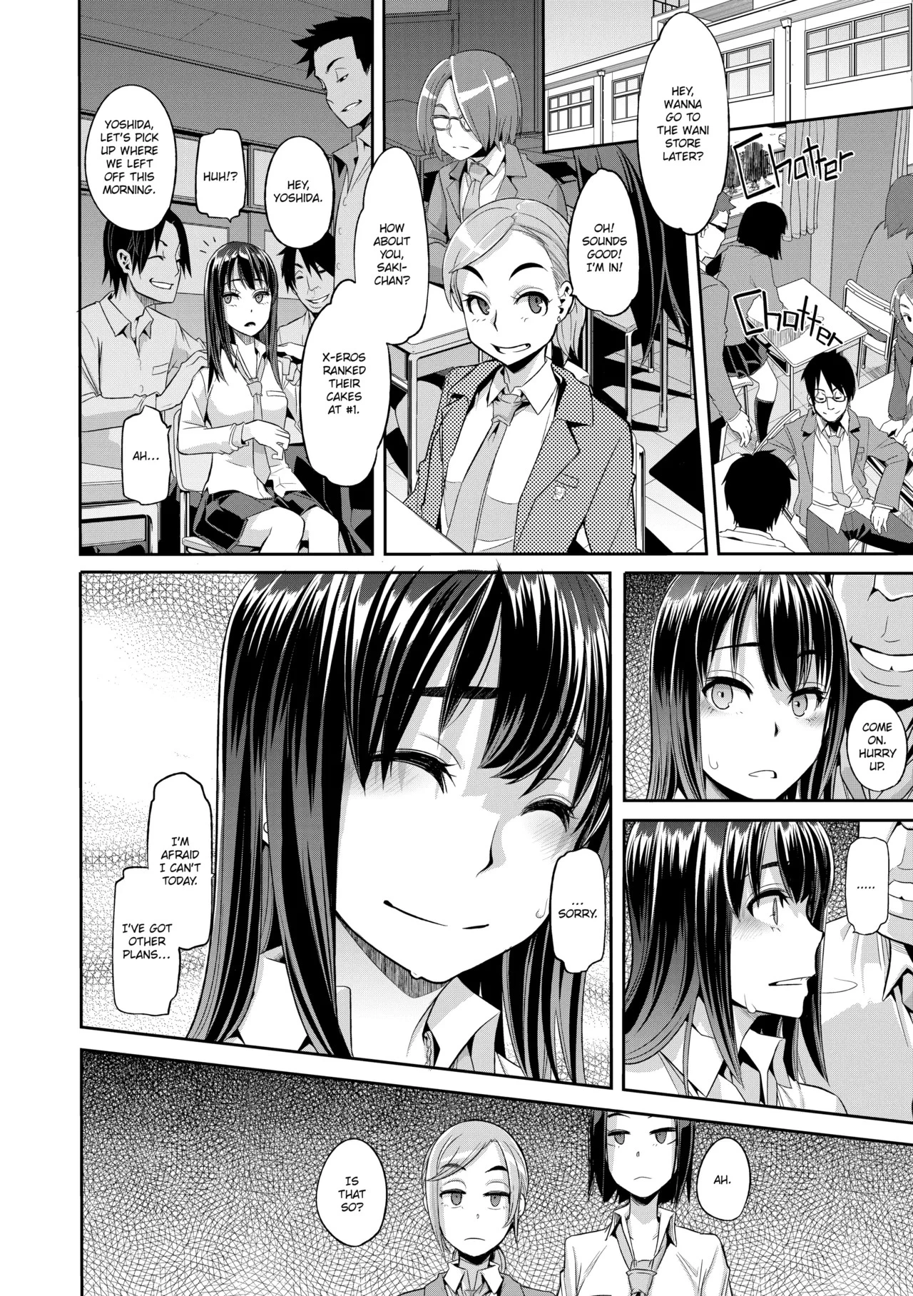 Metamorphosis🦋 porn comic picture 65