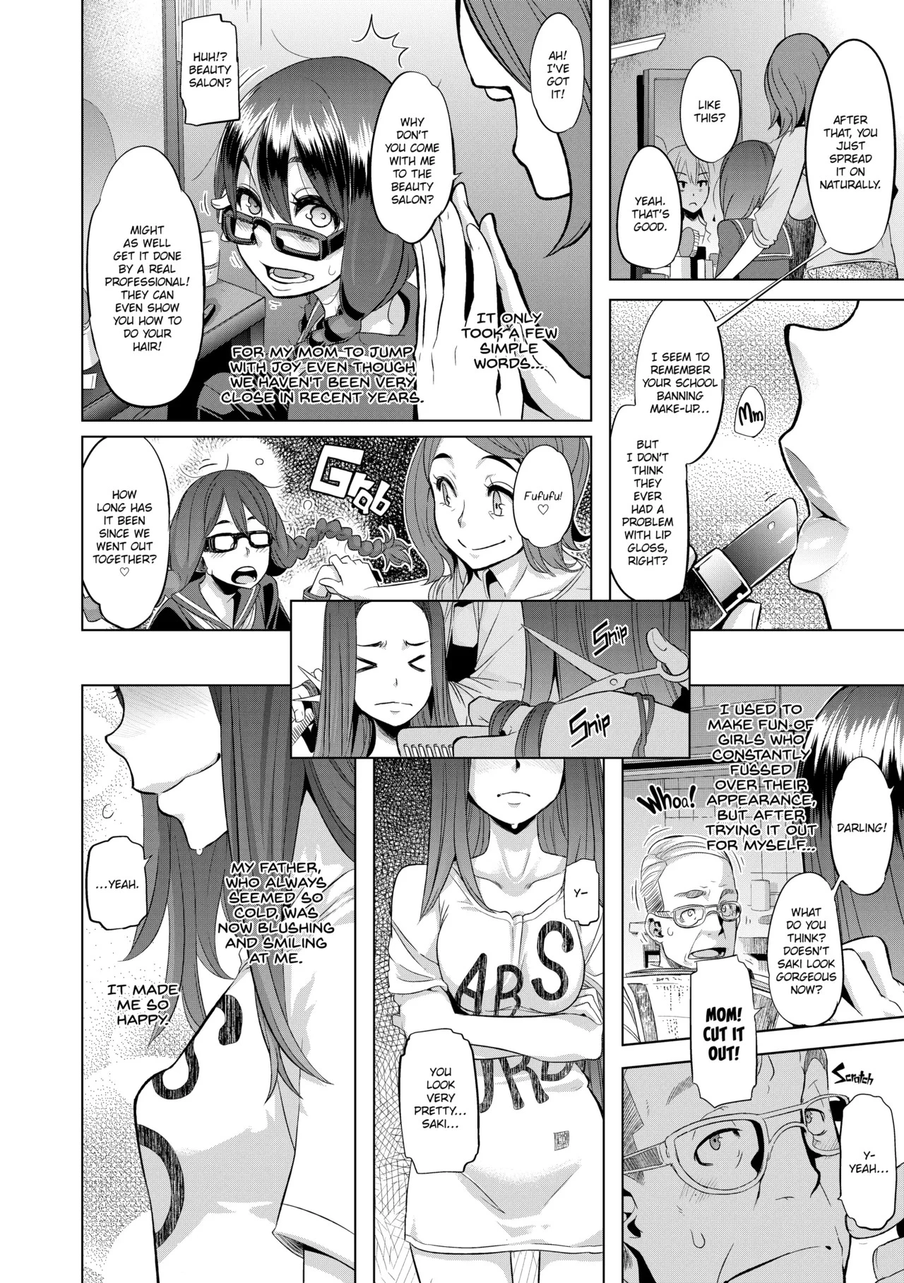 Metamorphosis🦋 porn comic picture 7