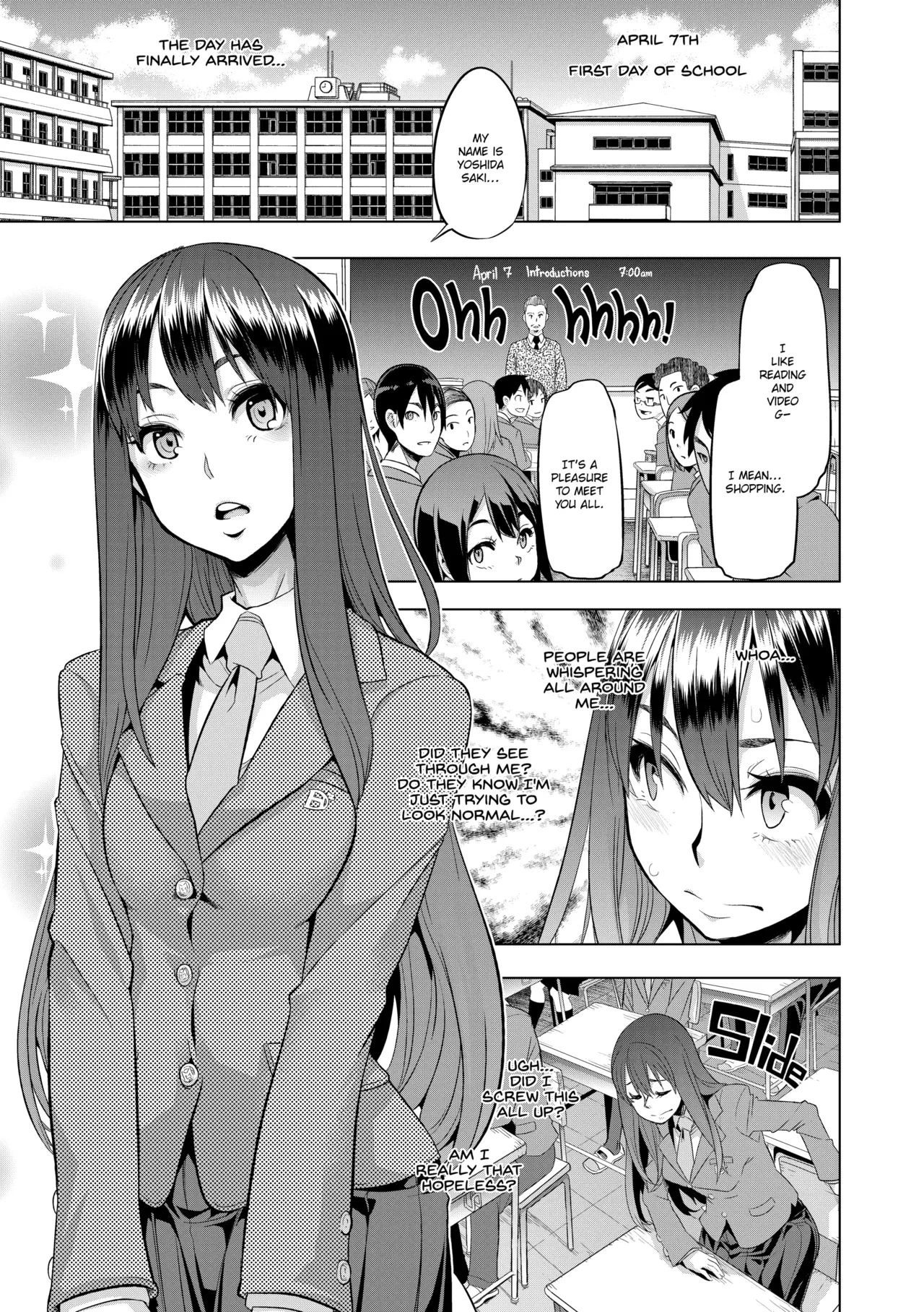 Metamorphosis🦋 porn comic picture 8