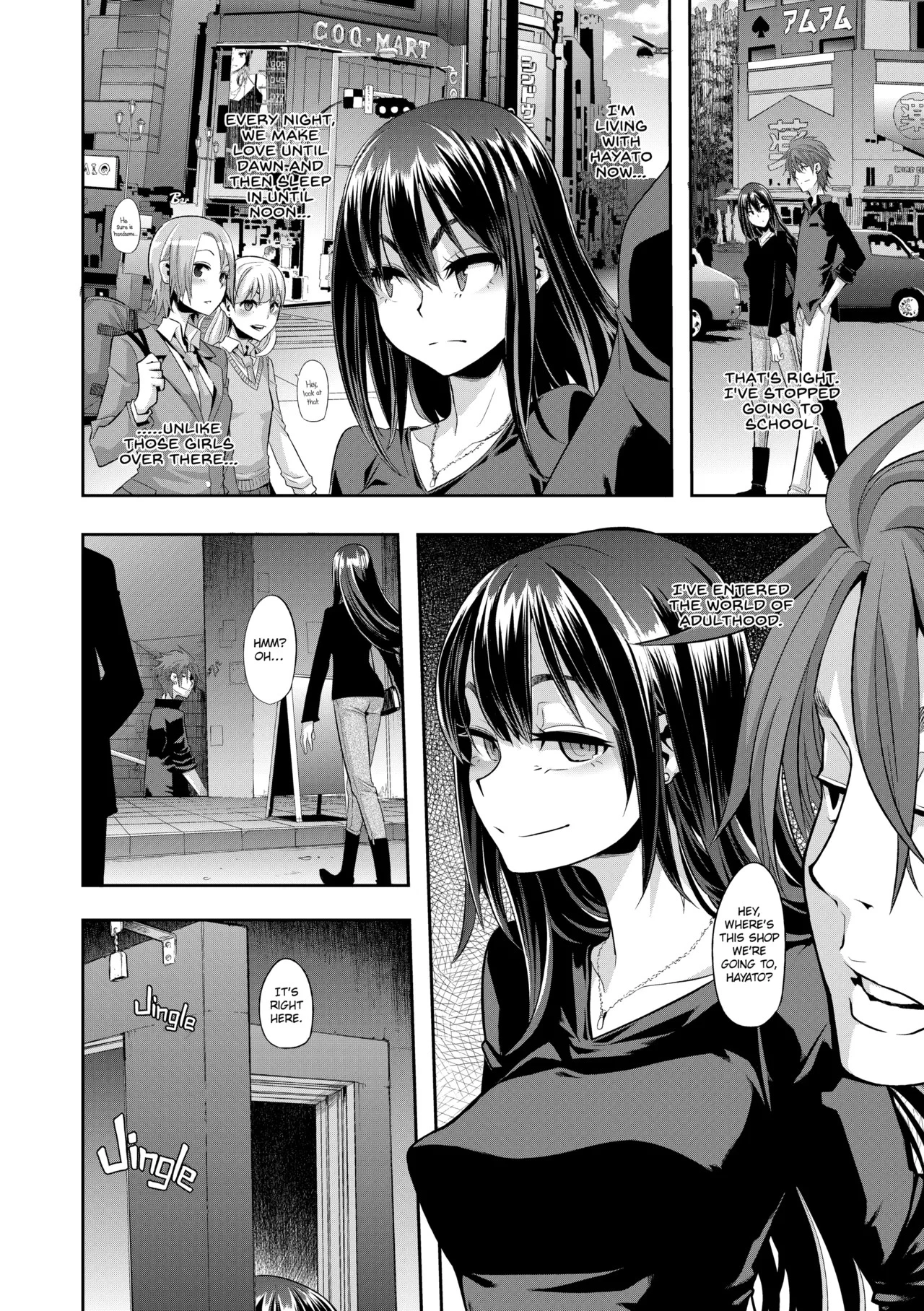 Metamorphosis🦋 porn comic picture 93