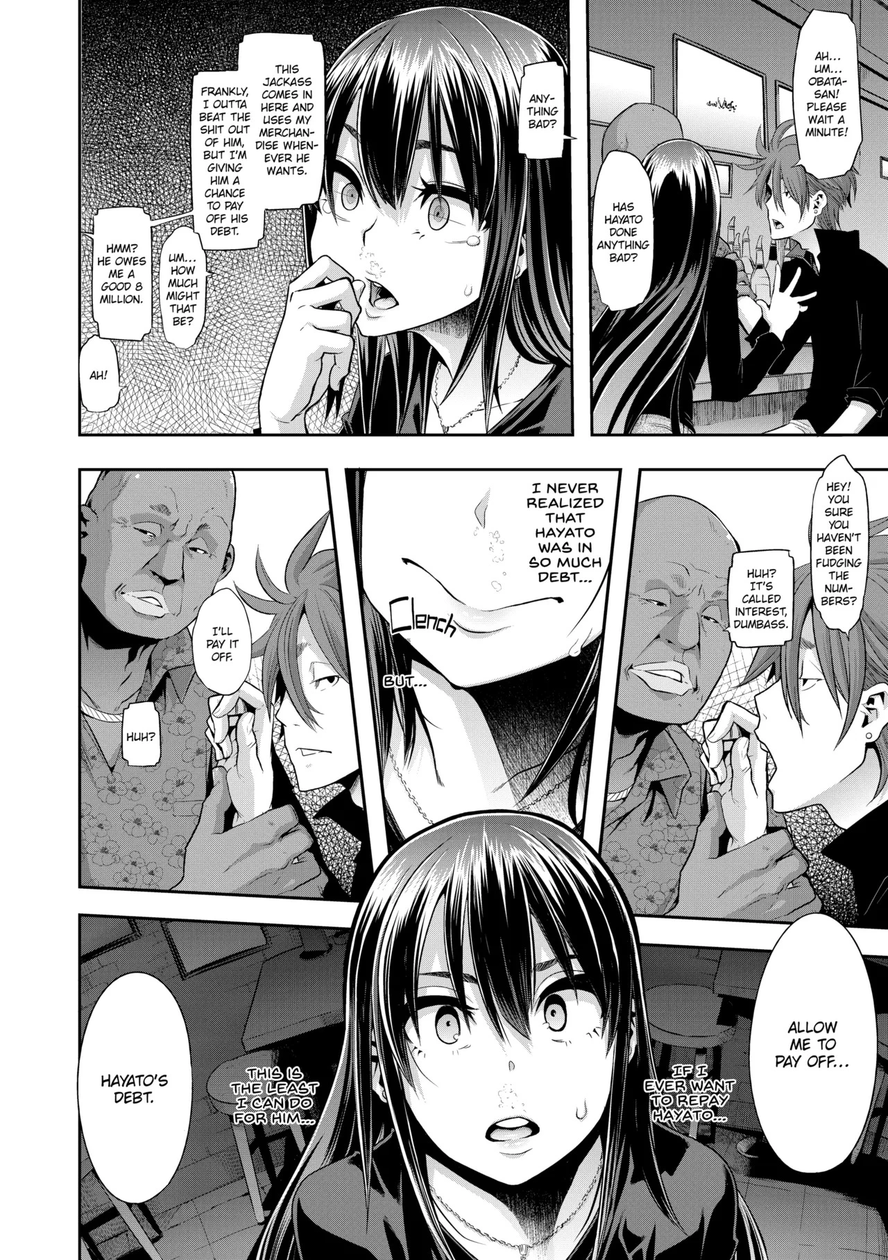 Metamorphosis🦋 porn comic picture 97