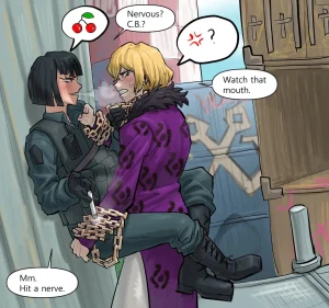 Middle Sinclair x ryoshu porn comic picture 1