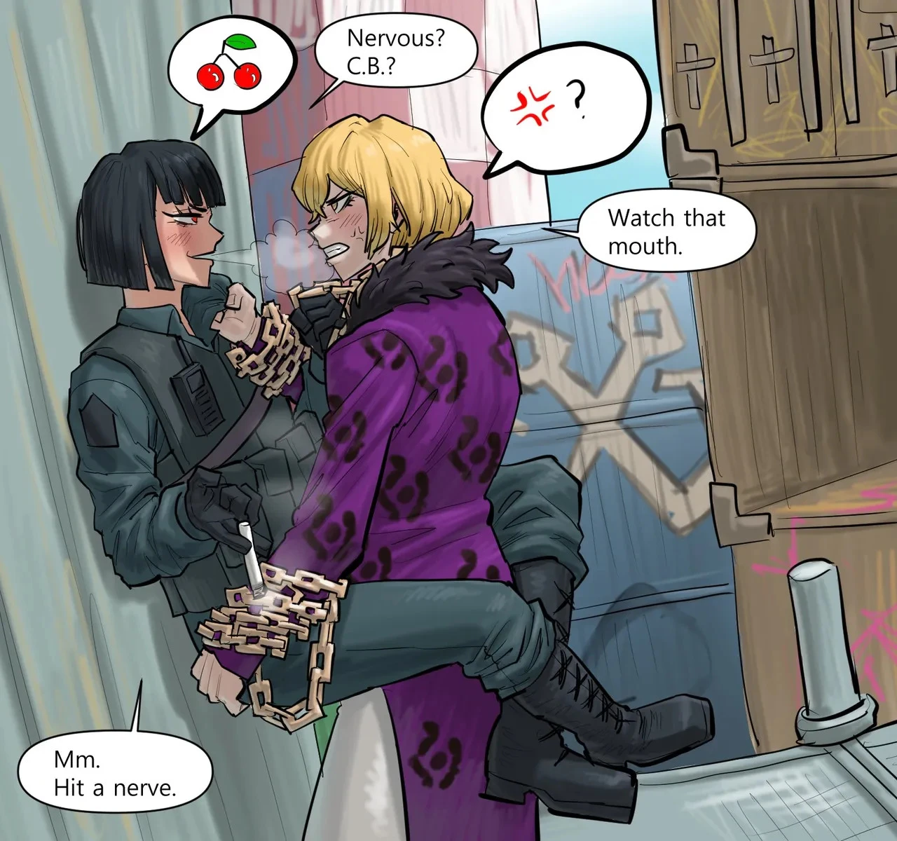 Middle Sinclair x ryoshu porn comic picture 1