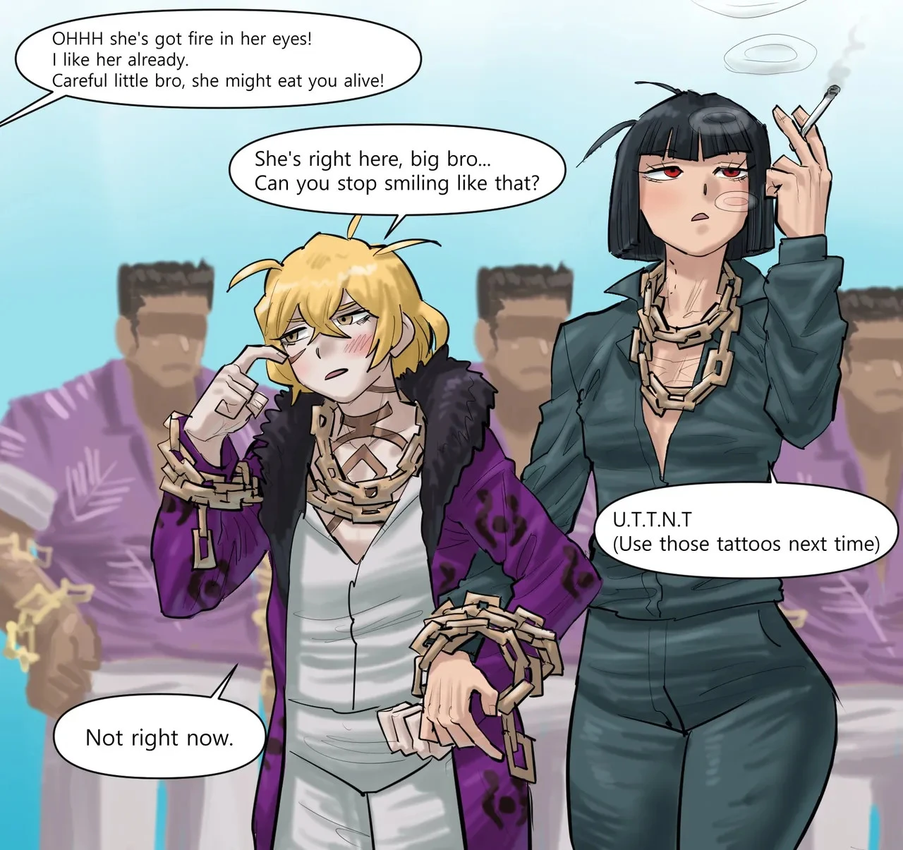 Middle Sinclair x ryoshu porn comic picture 8