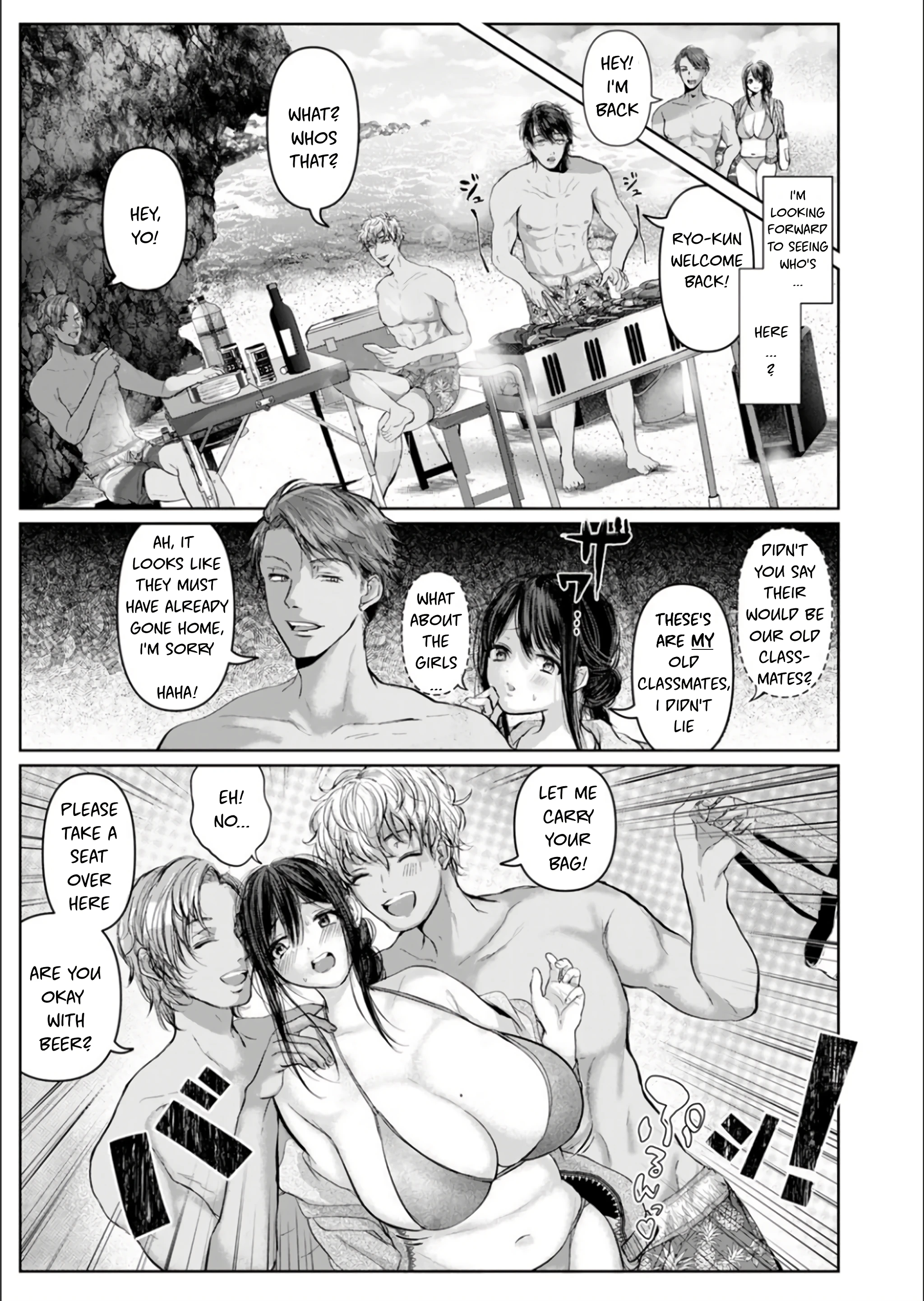 Midsummer porn comic picture 3