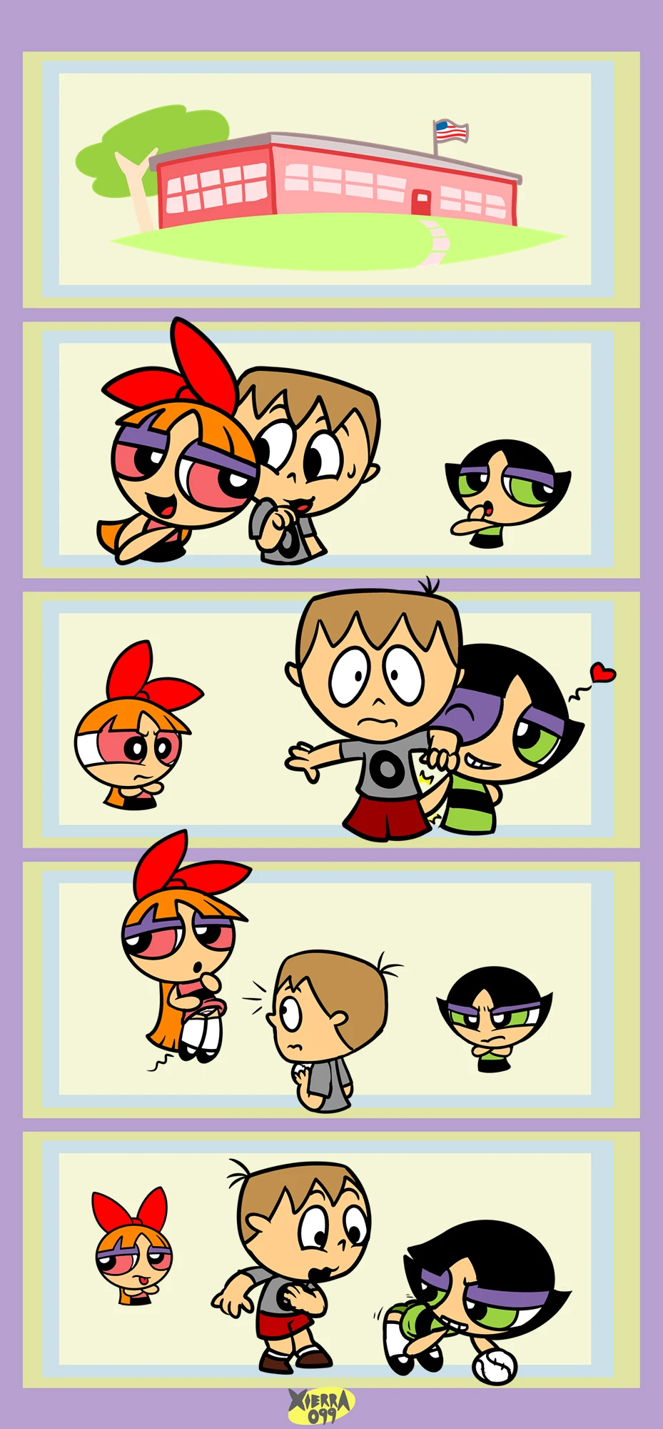 Mike Believe's Unbelievable Day! porn comic picture 4