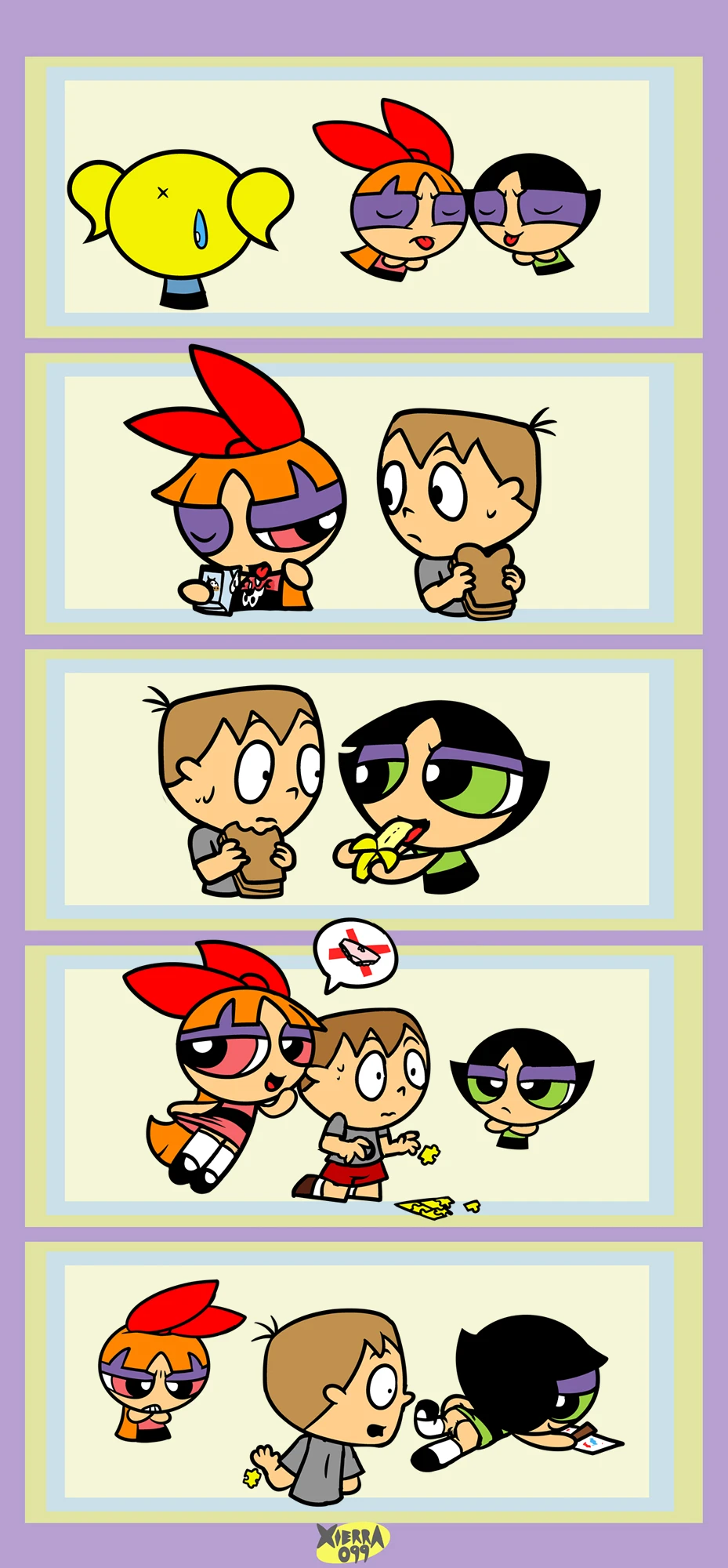 Mike Believe's Unbelievable Day! porn comic picture 5