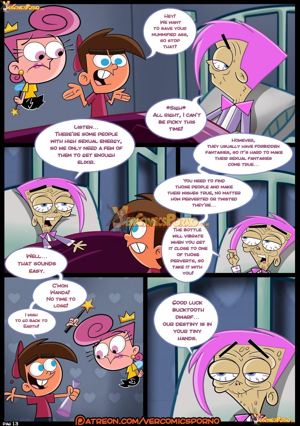 Milf Catcher’s 1 porn comic picture 14