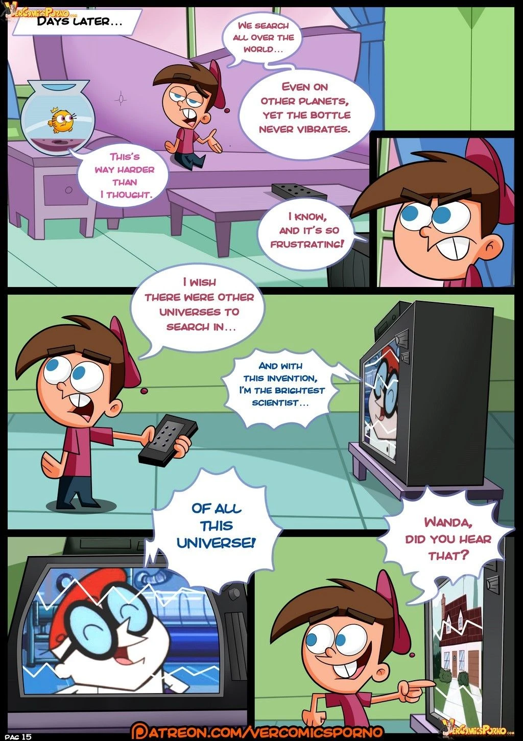 Milf Catcher’s 1 porn comic picture 16