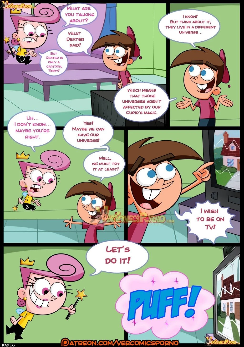 Milf Catcher’s 1 porn comic picture 17