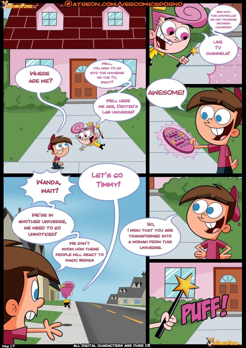 Milf Catcher’s 1 porn comic picture 18