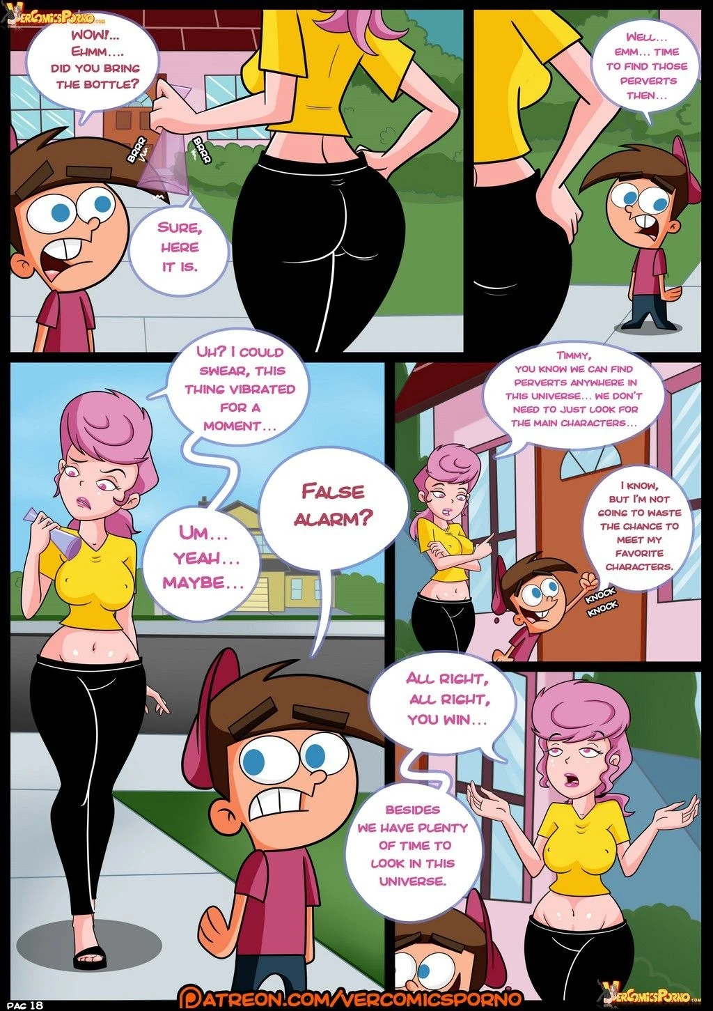 Milf Catcher’s 1 porn comic picture 19