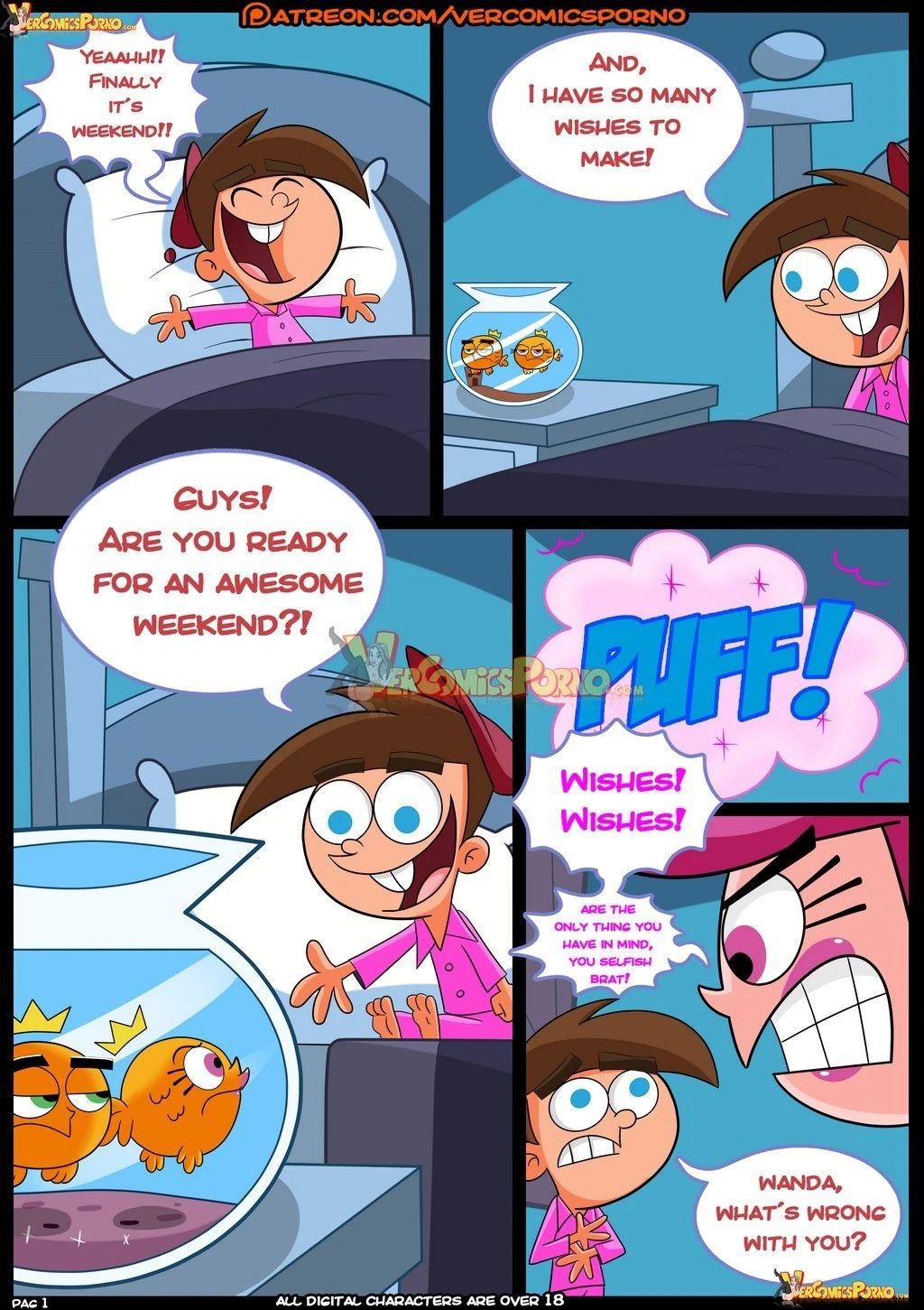 Milf Catcher’s 1 porn comic picture 2